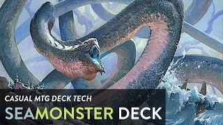 MTG DECK TECH 66 SEAMONSTER DECK with Arixmethes Koma amp Aesi [upl. by Demahom]