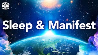 Guided Sleep Meditation Law Of Attraction Achieve Your Dreams As You Sleep Well [upl. by Fiona]