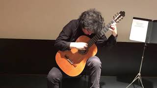 Koblenz Guitar Competition Hubert Käppel 2020 Final  Joaquim Santos Simoes [upl. by Marutani871]