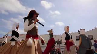 Dia de les Illes Balears Trobada de Gegants de les Illes Balears a Sant Lluís Menorca [upl. by Mccreery941]