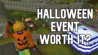 Is 2022 OSRS Halloween Event worth it  Walkthrough [upl. by Marasco]