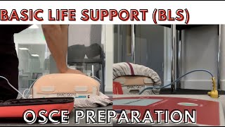 Basic life support BLS OSCE Preparation [upl. by Yung]