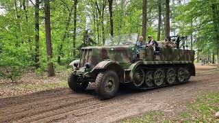 🇳🇱 Militracks 2023 in Overloon War Museum 🪖 [upl. by Brendin536]