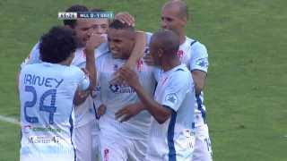 Gol de ElArabi de penalti 01 en el RCD Mallorca  Granada CF [upl. by Nwahsat620]