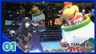 Ultimate Party  EP1  Royalty Rumpus Super Smash Bros Ultimate Machinima [upl. by Rech]