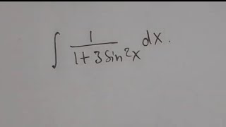 Integral of 113sin2x Ark Mathematics [upl. by Hatti59]