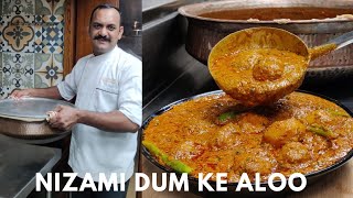 Nizami Dum Ke Aloo  निज़ामी दम के आलू  Dum Ke Aloo  Dum Aloo Recipe By Chef Khursheed Alam  Aloo [upl. by Cristy]