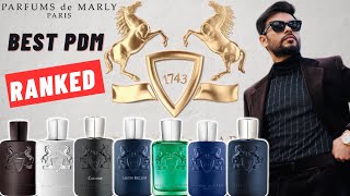 BEST PARFUMS DE MARLY FRAGRANCES RANKED  BEST PDM [upl. by Derdle573]