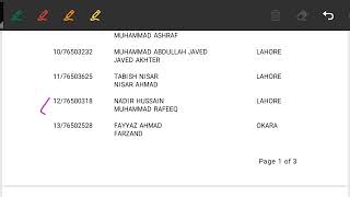 Canal PatwariAssistant SampGad Result Success Stories 4 in 1 [upl. by Mad]