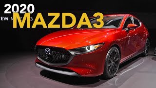 2020 Mazda3 First Look  2018 LA Auto Show [upl. by Noremac]