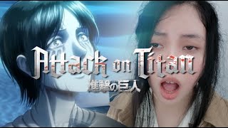 Attack on Titan 進撃の巨人  Call of Silence  priscilasinaga cover [upl. by Anneuq323]