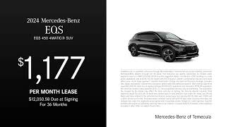 MercedesBenz EQS 10022024 4382270 [upl. by Cirederf]