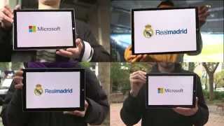 Microsoft amp Real Madrid [upl. by Lennahs]