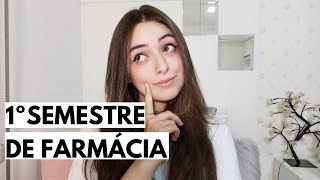 COMO FOI O PRIMEIRO SEMESTRE DA FACULDADE DE FARMÁCIA 💊  Aline Monteiro [upl. by Ahsinek]