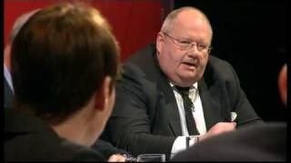 Question Time  Eric Pickles makes an arse of himself over expenses part 2 260309 [upl. by Aromas]