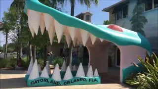 4K Gatorland Orlando Walkthrough POV [upl. by Gena634]