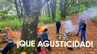 CAMPING EN LA TERCER MONTAÑA MAS ALTA DE JALISCO 4K BELLEZAS NATURALES [upl. by Mathe]