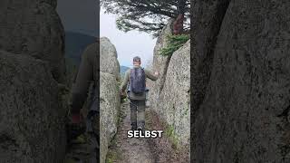 Gertelbach Wasserfälle im Bühlertal schwarzwald wandern wandernindeutschland [upl. by Alsi]