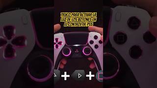 ¿RGB en el control de PS5 shorts [upl. by Locin]