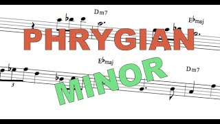 Phrygian Mode in Jazz Standards WhereHow Why [upl. by Emery]