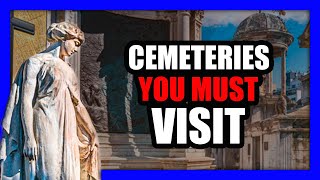 10 Most Shocking Cemeteries in the World [upl. by Nylassej]