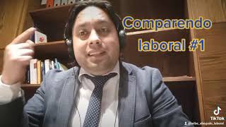 Comparendo de conciliación laboral en la inspección del trabajo Chile abogados abogadolaboral [upl. by Garnette11]