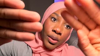 ASMR  “Sssh You’re Okay”  shushing  affirmations camera covering  🍄 [upl. by Ainuj669]