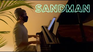 Ed Sheeran  Sandman piano cover  sheet music [upl. by Nallak770]