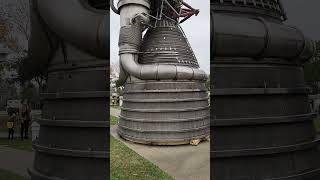 Rocketdyne F1 Rocket Engine [upl. by Thema379]