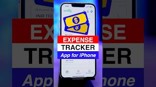 Best Expense Tracker App for iPhone  Budget App for iPhone  Money Management App  expensetracker [upl. by Dnarb]