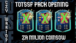 Czy to się opłaca  TOTS PACK OPENING ZA MILION COINSOW 🔥 FIFA 20 ULTIMATE TEAM [upl. by Farmann797]