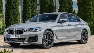 2021 BMW 545e xDrive [upl. by Pampuch314]