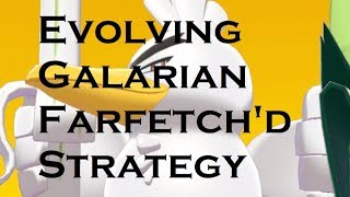 How to Evolve Galarian Farfetchd  3 Crits in 1 Battle Strategy [upl. by Ocimad]