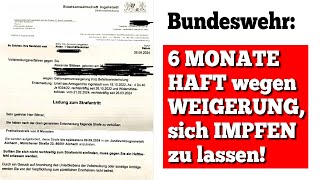 6 MONATE KNAST für Oberfeldwebel Alexander Bittner wegen GEHORSAMSVERWEIGERUNG [upl. by Hannej]