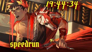 My best builds in Hades speedrun attempts [upl. by Patty526]