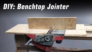 Grizzly 8 inch jointer planer combo planer function explained and demonstrated [upl. by Mimajneb972]