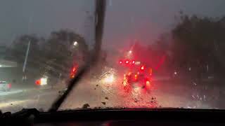 Greeley Colorado Hail Storm May 28th 2024 [upl. by Aillicirp]