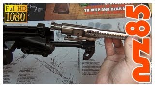 AR15  How to Clean amp Lube Your AR15 [upl. by Repard]