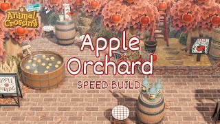 Apple Orchard  Animal Crossing New Horizons [upl. by Ivar]