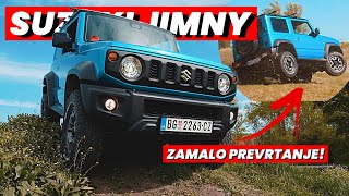 SUZUKI Jimny OffRoad Zamalo PREVRTANJE 😬 [upl. by Faludi119]