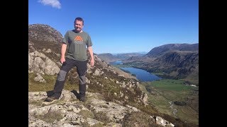 Lake District wild camp at Innominate Tarn [upl. by Yahs]