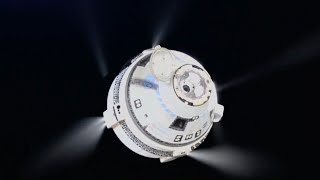 NASA’s Boeing Starliner capsule returns to Earth without its crew [upl. by Alfie]