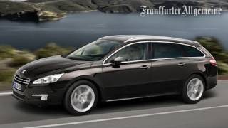 FAZFahrtbericht Peugeot 508 SW In der Tradition des Löwen [upl. by Ratna]