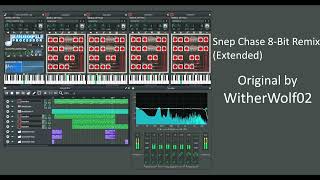 Snep Chase 8Bit Remix Extended [upl. by Airdnazxela]