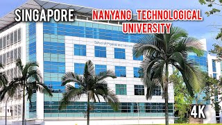 Nanyang Technological University Tour [upl. by Yrrem]