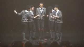 Stromae  Moules Frites Acapella Concert Nikaïa Nice 27032014 [upl. by Haleeuqa715]