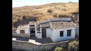 Cave house in Galera with the best views of any property of the town 84000 euros Ref V2761 [upl. by Aseeram]