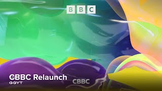 CBBC first rebrand onair ident sequence  March 15th 2023 [upl. by Tarsus]