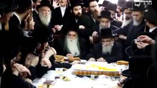 Skver Rebbe Shlita Visiting Israel [upl. by Ecinuahs]