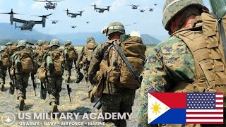 Thousands of US Marines arrive in Philippines and Immediately deployed to South China Sea [upl. by Eerat]